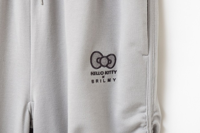 【Recoverypro Lab. 疲労回復ウェア　HELLO KITTY × BRILMY　上下セット】リボンのさりげないワンポイントもかわいい♪