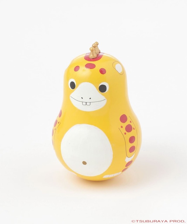 【niko and ...×ウルトラマン】「オキアガリコボシ」2,310円／”ゴモラ”をモチーフにしたお起き上がり小法師