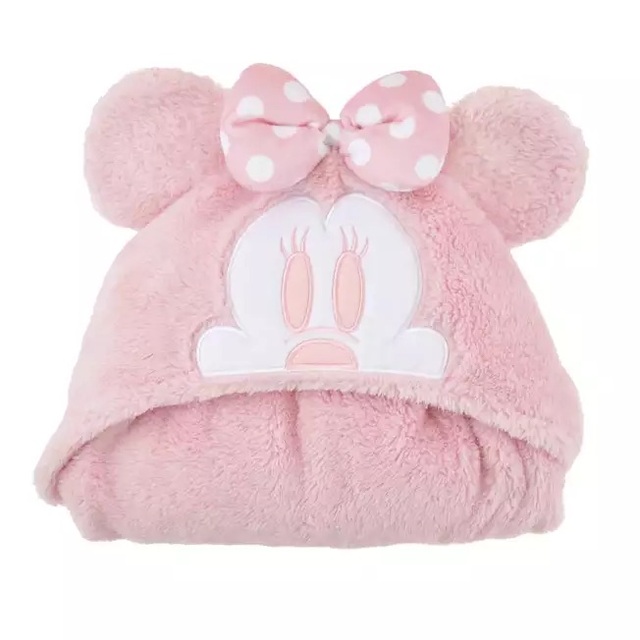 ミニー ブランケット フード フェイス Enjoy Winter 2,900円