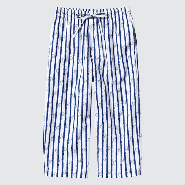 ユニクロ ハローキティ 50th アニバーサリー コットンリラコ ¥1,500