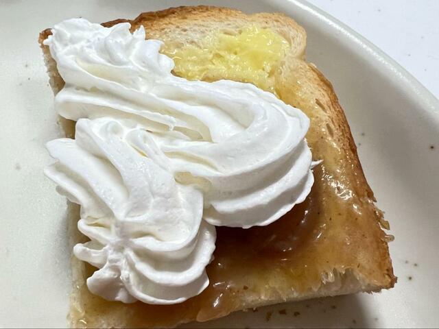 【カルディ モンブランバター】食パンアレンジもお気に入り！ちょっとしたケーキに早変わりします