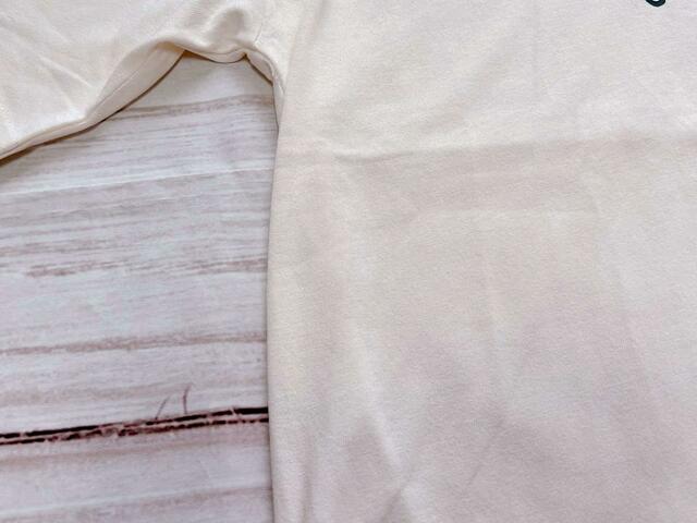 【ちいかわ×アベイル】薄手で柔らかく、着心地のいい素材です