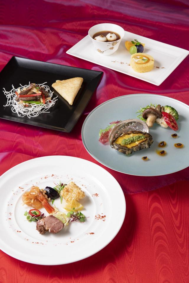 シルクロードガーデン_　“ジャーニー・スルー・チャイナ”グルメディナーコース～四川～