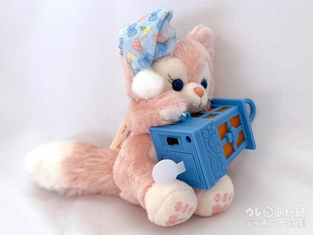 「ダッフィー＆フレンズのフォールズ・サウンド・インビテーション」ぬいぐるみチャーム