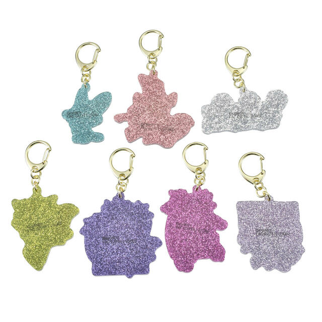 ズートピア シークレットキーホルダー ZOOTOPIA COMIC STYLE 700円