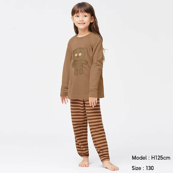 KIDS(男女兼用)スウェットセット(長袖)We Want Minions Collection 2 ¥1,990