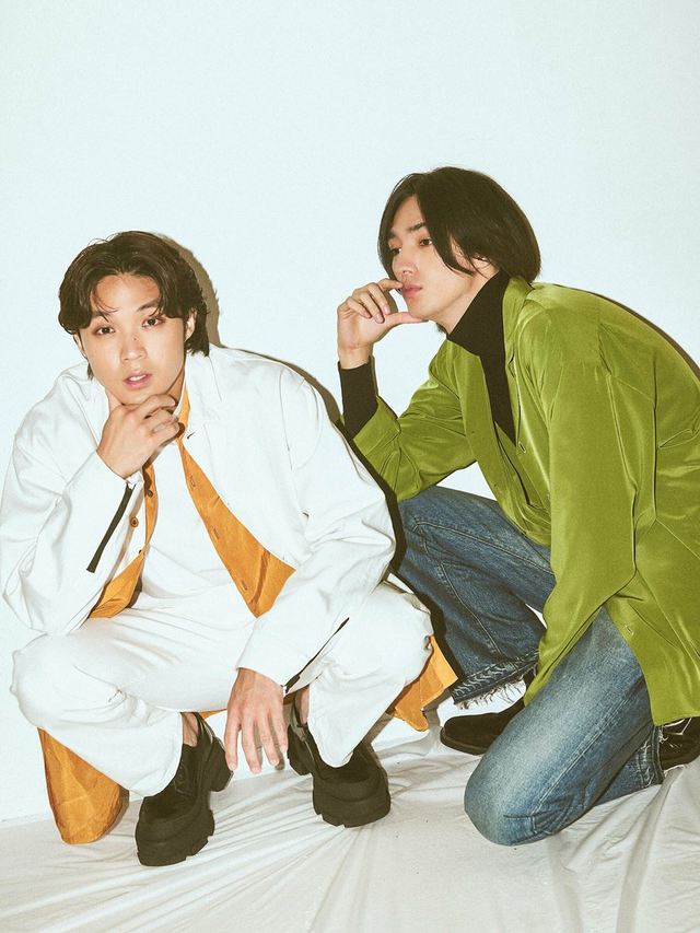 左から磯村勇斗、清水尋也