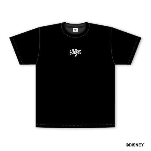 ミッキーマウス／Tシャツ カラー：スミクロ ｜サイズ：M、L、XL 5,000円（税込）