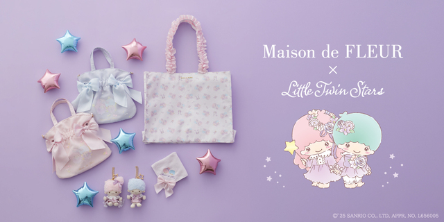 Maison de FLEUR × LittleTwinStarコラボコレクション