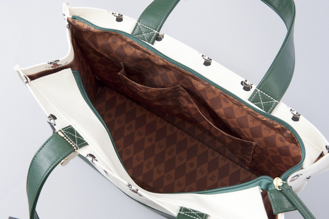 東京ディズニーシー・ホテルミラコスタのトートバッグ内側