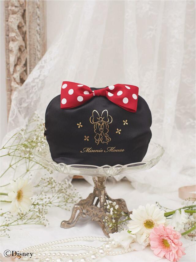 Minnie Mouse/リボンポーチ|¥4,800