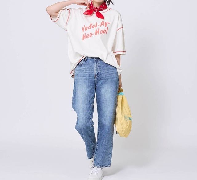 配色ステッチプリントTシャツ 「トイ・ストーリー」｜￥ 2,990 （税込）