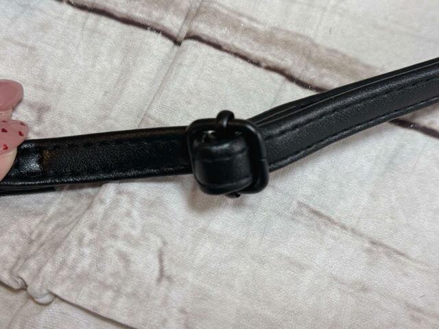 ショルダーストラップはもちろん長さ調整が可能！