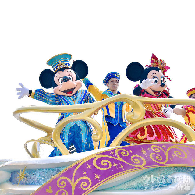 東京ディズニーシー ハピエストセレブレーション・オン・ザ・シー ミッキーマウス ミニーマウス