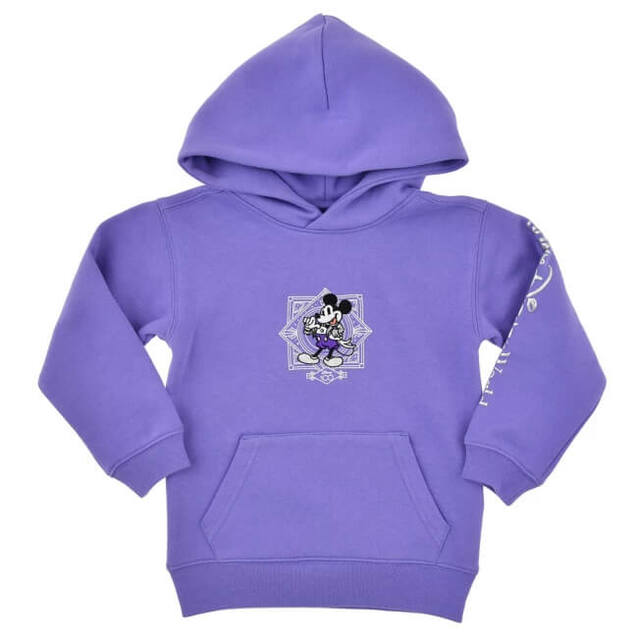 ミッキー＆フレンズ キッズ用パーカー The Disney100 Platinum Celebration Collection 7,700円