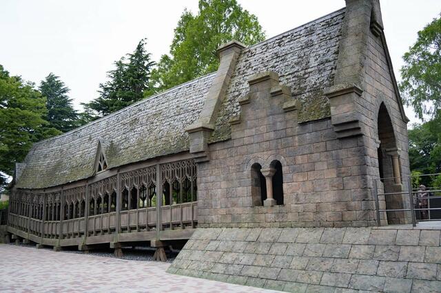 バックロット|ワーナー ブラザース スタジオツアー東京 メイキング・オブ・ハリー・ポッター