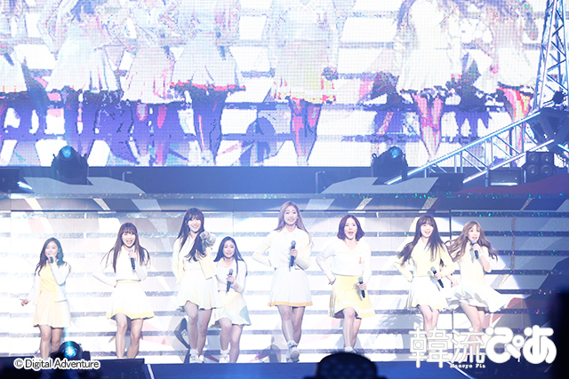 Lovelyz 4月24日@千葉・幕張メッセ「Power of K 2016~Korea TV Fes in Japan」 ©Digital Adventure