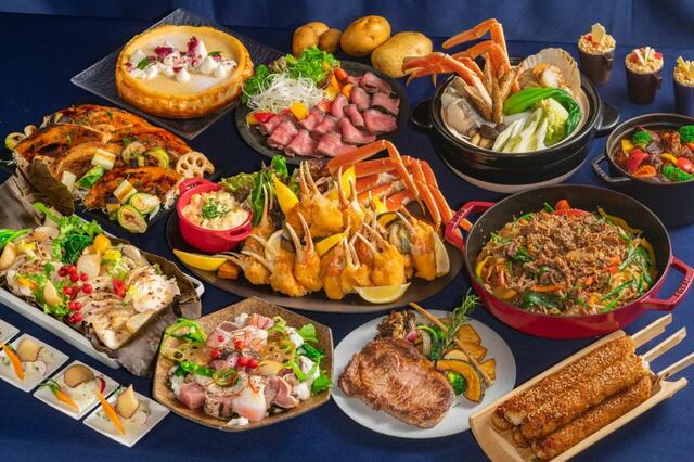 「北海道・北の食材フェア」＜期間：2026年1月5日～2月15日＞【北の大地が育む旬の恵みを堪能！「シェラトングランドホテル広島」に“カニ食べ放題”も楽しめる人気のブッフェが今年も登場！】