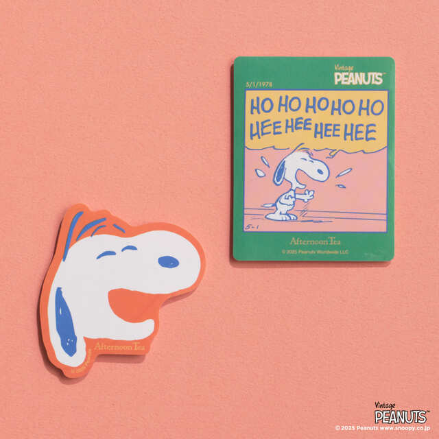 【Afternoon Tea LIVING】シークレットステッカー 550円