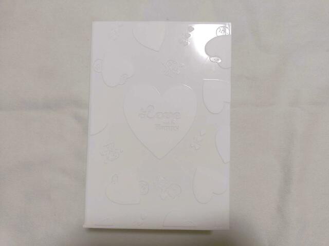 裏面にも、よく見るとスヌーピー、ウッドストックが描かれている