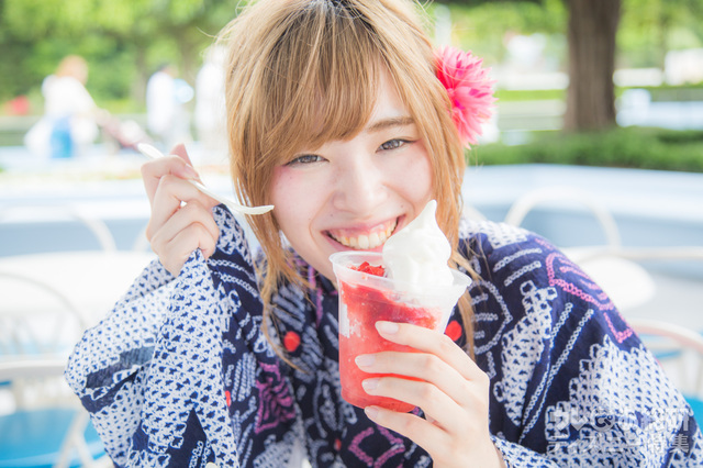 ストロベリーミルク&ソフト