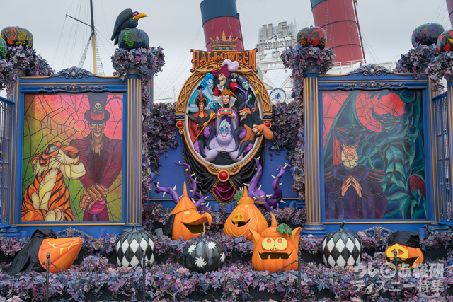 東京ディズニーシー「ディズニー・ハロウィーン」（2017年）