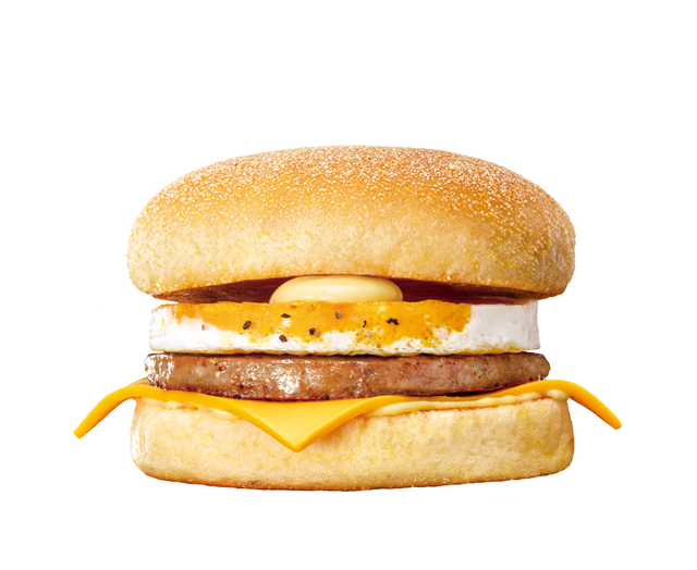 ソーセージエッグマフィン  価格：340円