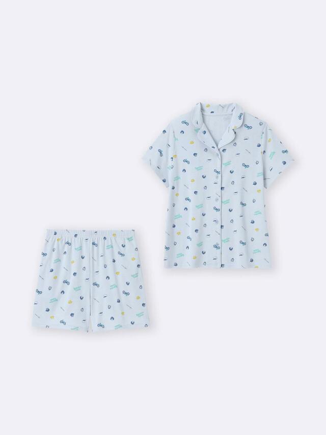 GU「名探偵コナン」コットンブレンドパジャマ ¥2,490