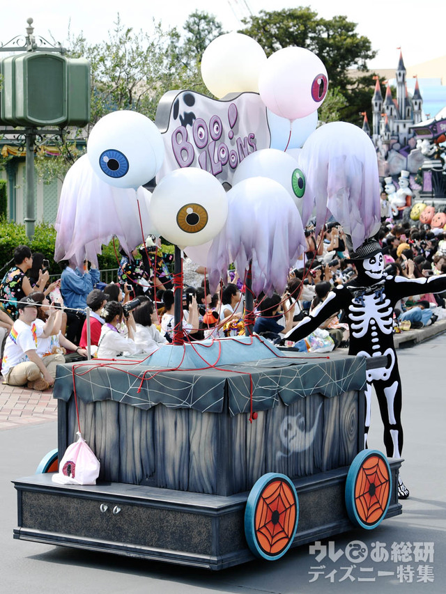 スプーキー “BOO!” パレード|東京ディズニーランド「ディズニー・ハロウィーン」2018年