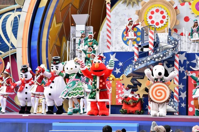 サンタのマジカル・サプライズ|ユニバーサル・ワンダー・クリスマス|ユニバーサル・スタジオ・ジャパン