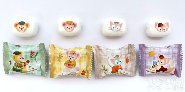 「ダッフィー&フレンズのオータム・ストーリーブック」マシュマロ