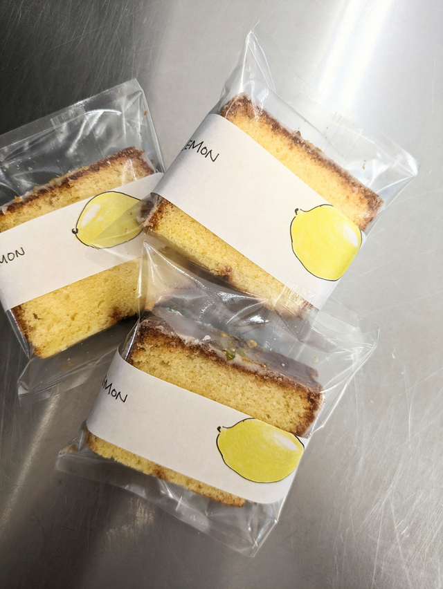 THE PU　檸檬のケーキ