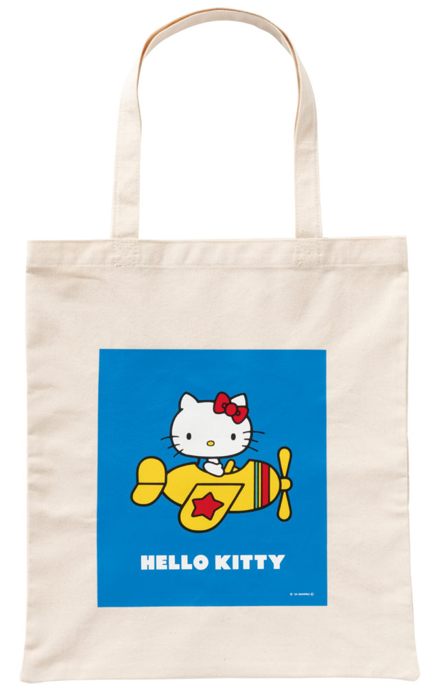 C賞トートバッグ(全3種)【Happyくじ『HELLO KITTY 50th〜ハッピーアニバーサリー★〜』】
