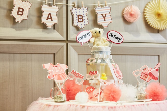 撮影用小道具も勢ぞろい！