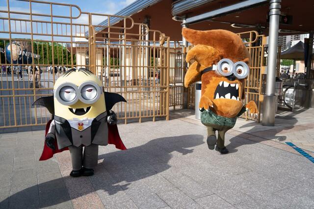 ミニオン・モンスターズ・グリーティング|ユニバーサル・スタジオ・ジャパン「NO LIMIT!ハロウィーン」