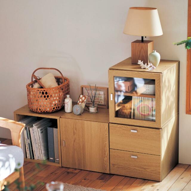 【ベルメゾン　キューブボックス（奥行４０ｃｍ）｜￥ 3,990～10,800 （税込）】