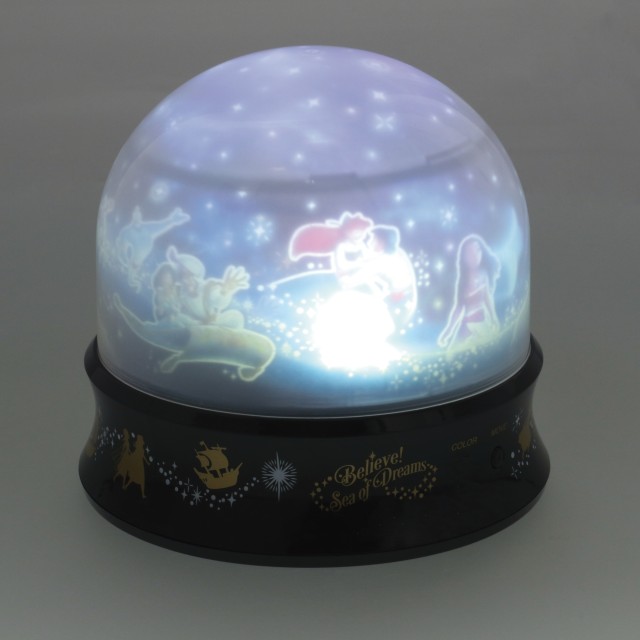 東京ディズニーシー「ビリーヴ!~シー・オブ・ドリームス~」プラネタリウムおもちゃ