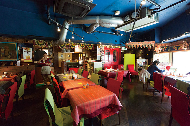 アジャンタ 麹町店（麹町） 内観