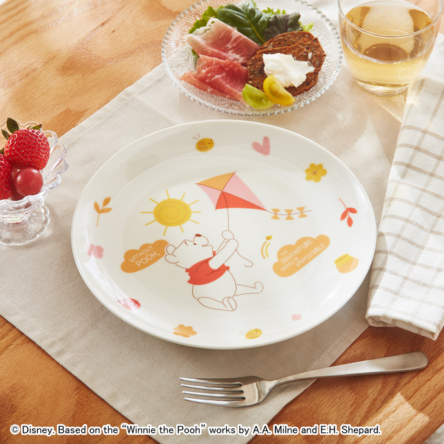 くまのプーさん　プレミアムパーティープレート