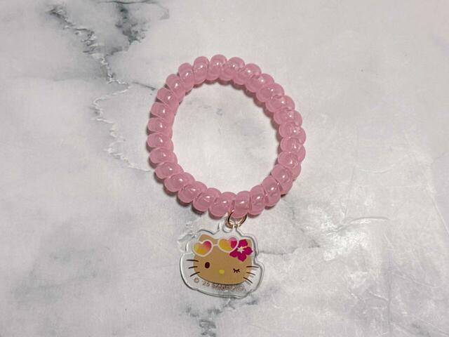 スパイラルヘアゴム／税込110円