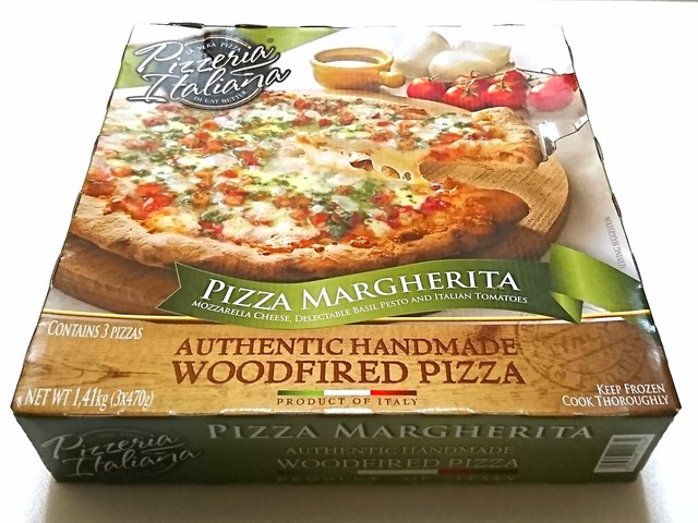 Pizzeria Italiana Margherita Pizza　470g×3枚