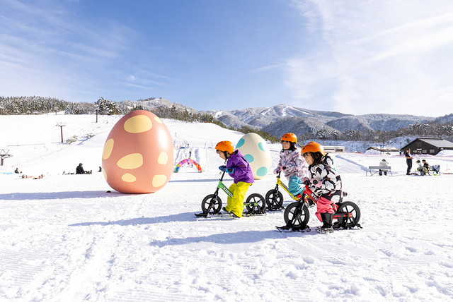 一日いてもたっぷり楽しめるキッズパーク