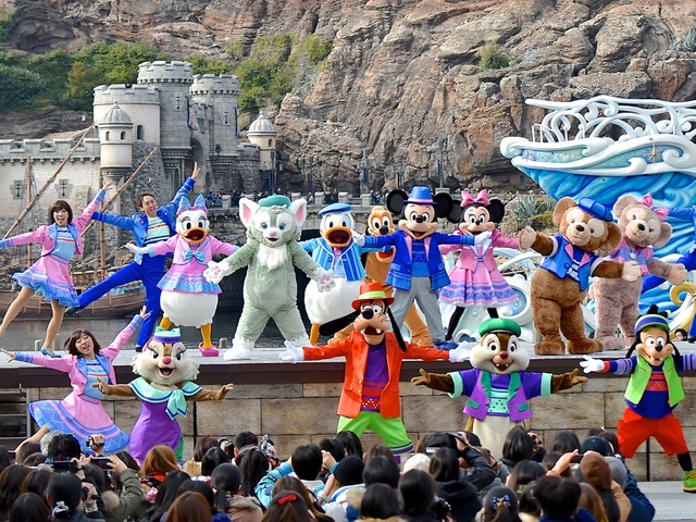 2016年「カムジョイン・ユア・フレンズ」|東京ディズニーシー