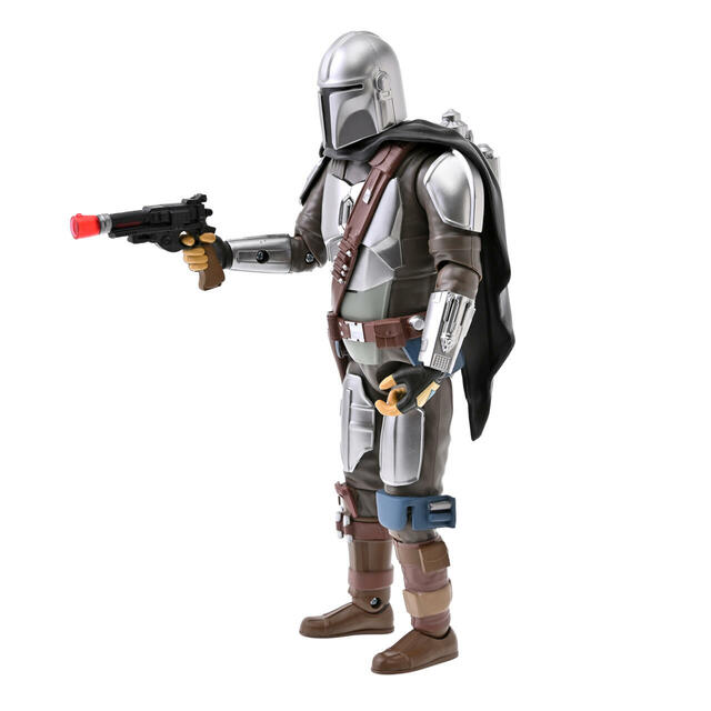 スター・ウォーズ マンダロリアン、グローグー、Minch トーキングアクションフィギュア ライトアップ＆サウンド THE MANDALORIAN AND GROGU 5,500円