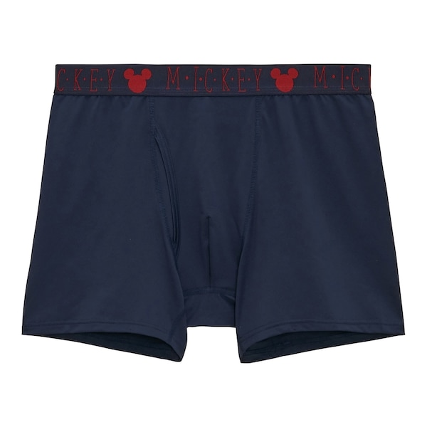 ドライボクサーパンツ（レギュラーライズ）Disney 1 ￥590 +税
