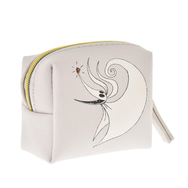 ジャック・スケリントン&ゼロ ポーチ(S) TIM BURTON'S THE NIGHTMARE BEFORE CHRISTMAS 700円