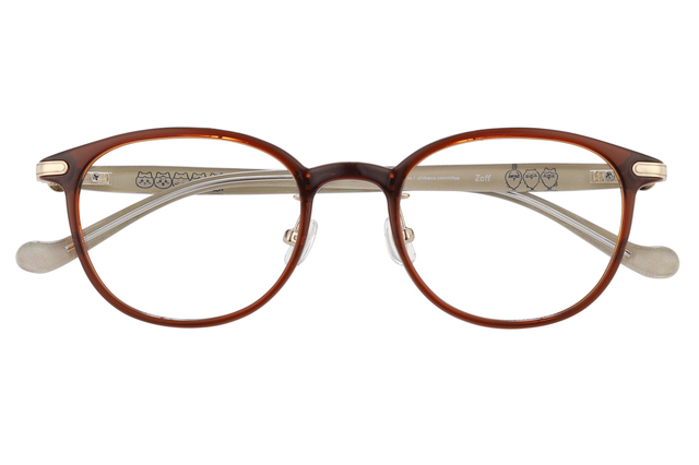 【Zoff×ちいかわ】ハチワレモデル：8,800円（税込）セットレンズ代込