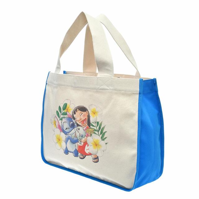 リロ、スティッチ、スクランプ トートバッグ STITCH 20 YEARS 2,970円