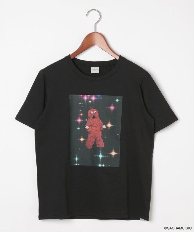 【「niko and ...」×「P-kies Family」】「シュールフォトTEE」5,500円/光に溶け込む 「ムック」
