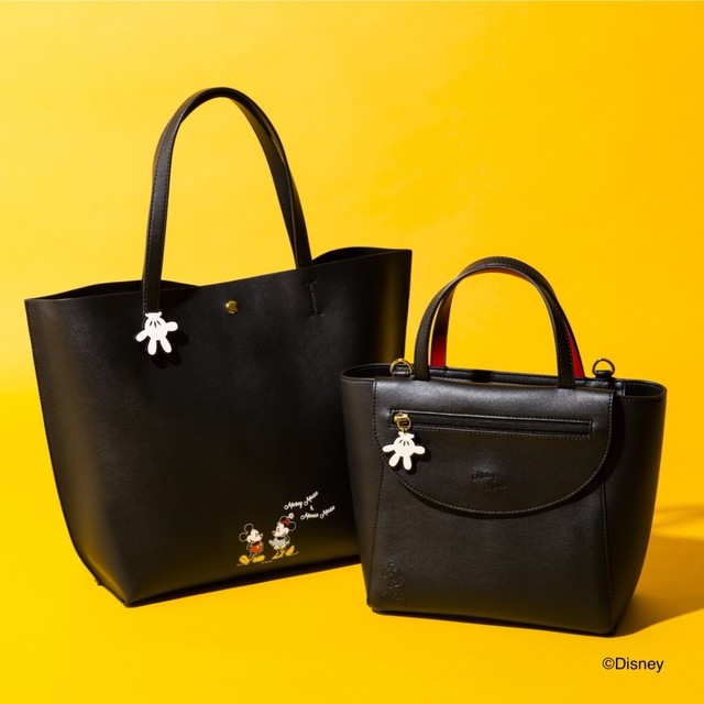 ディズニーコレクション「ミッキーマウス＆ミニーマウス」　コローレ、フラップ２WAY